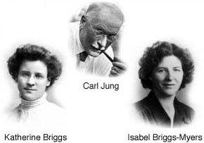 瑞士心理學家榮格(Carl Jung)與美國心理學家Katherine Cook Briggs母女