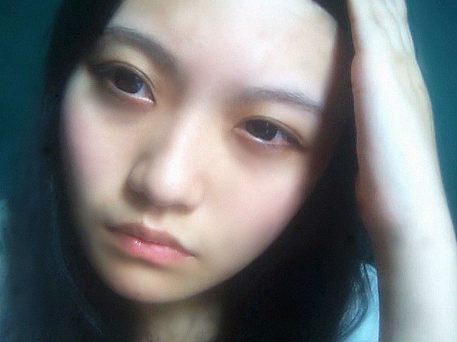 INFJ素颜美女Cindy